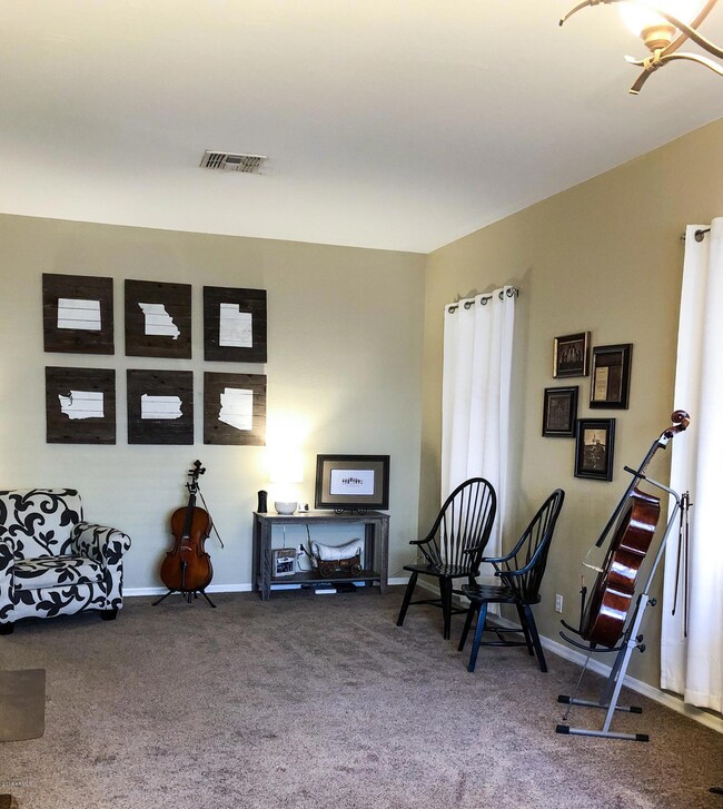 Living Room South View