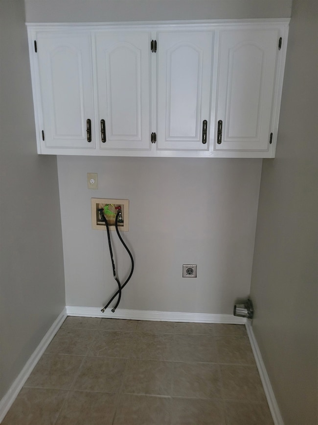 washroom area