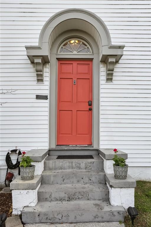 Front door