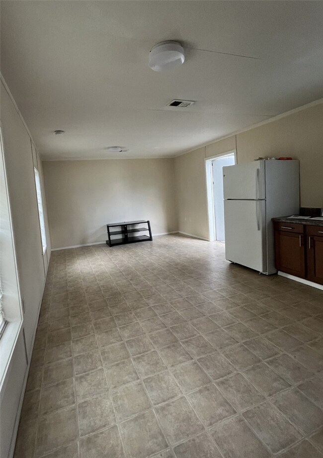 Front entrance into Living/Kitchen area