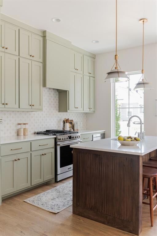 Magazine Quality kitchen