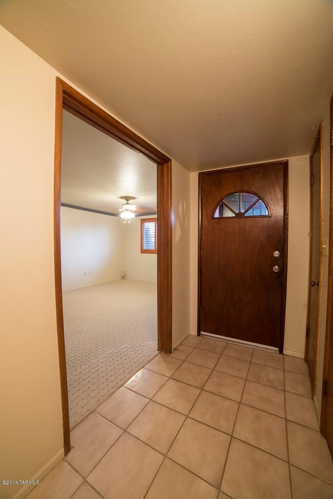 Front Door Interior