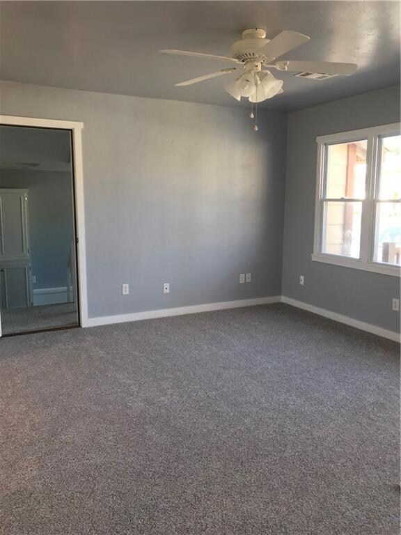 Nice Open Living Area with all new paint, carpet a
