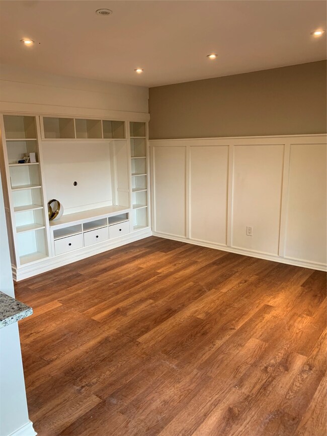 All new floors throughout.  Great build in storage