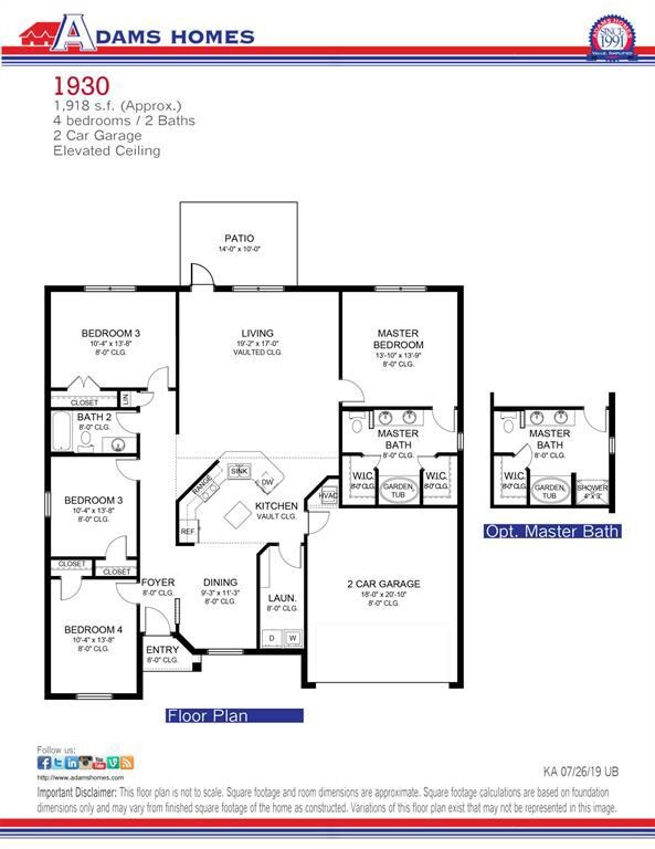 1930 - Floorplan
