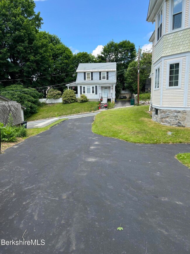 paved driveway