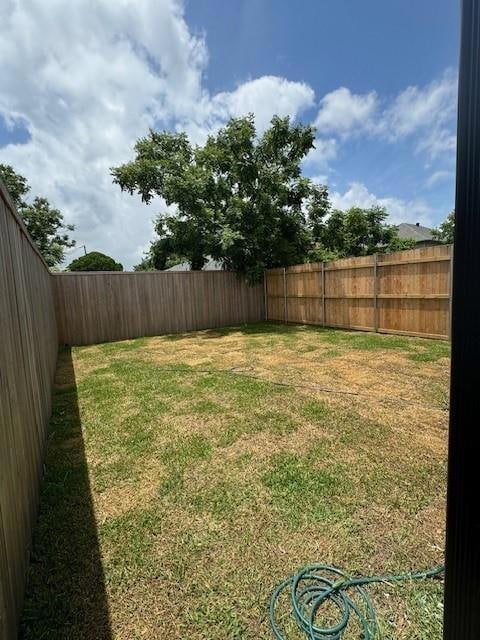 Rear Yard