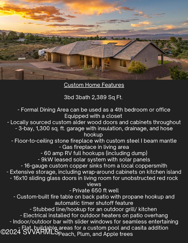 Custom Home Features