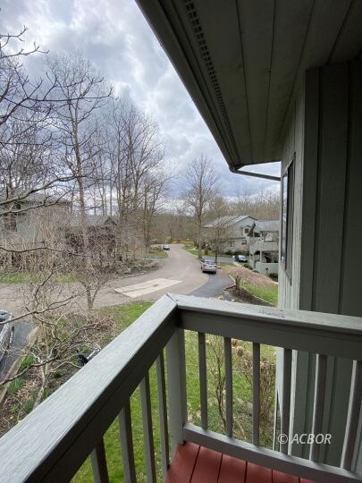 View from front deck