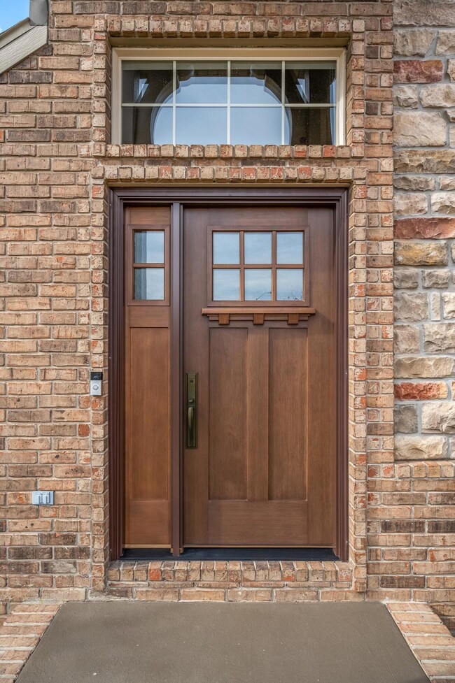 New front door