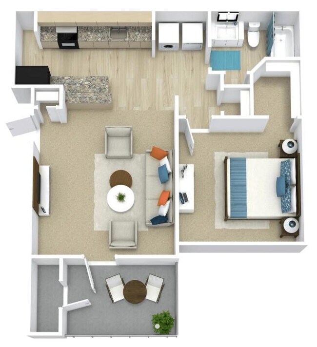 View of home floor plan
