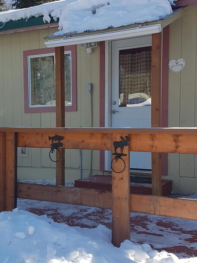 Front Deck