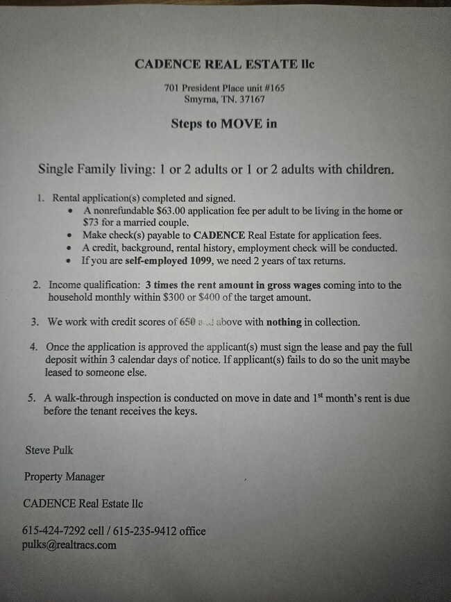 101 Mead Ave unit 103, Smyrna, TN 37167 - photo 4