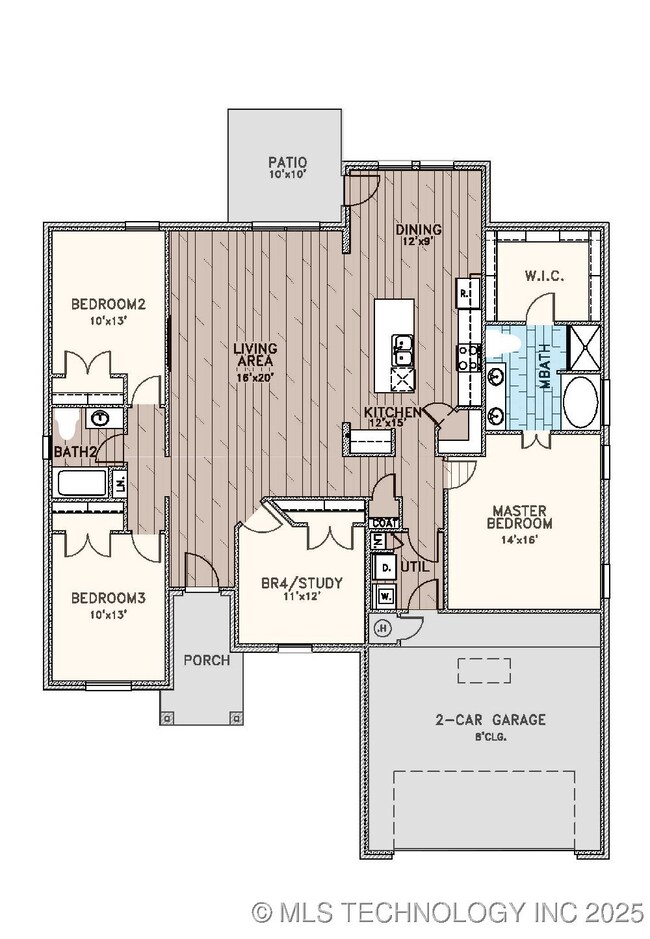 1405 E 149th Place S, Glenpool, OK 74033 - photo 4