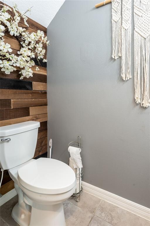 Half bath!