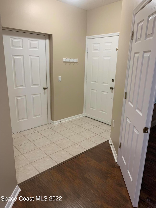 Front Hall - Main & Garage Entry Doors