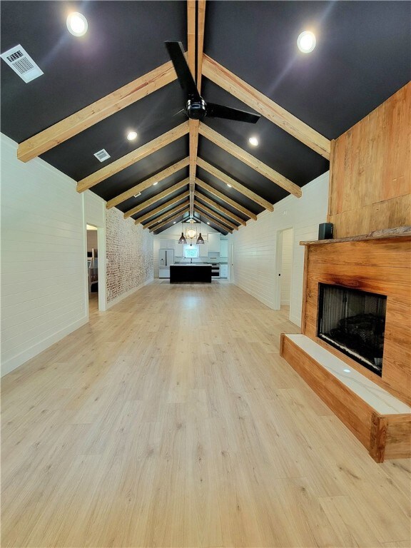Open living space