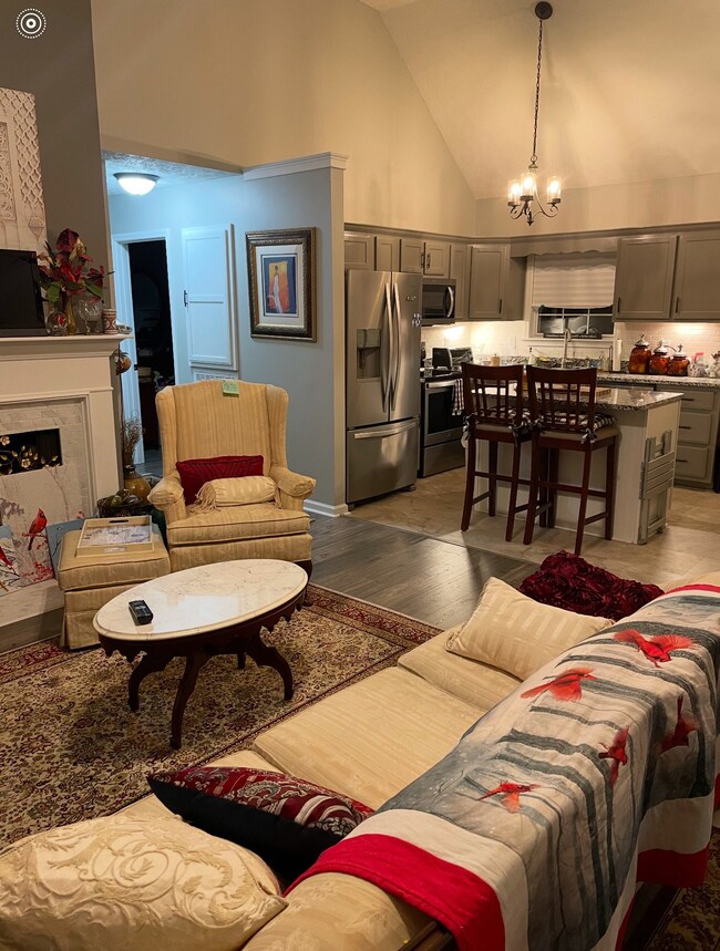 You will fall in love with this open floor plan.