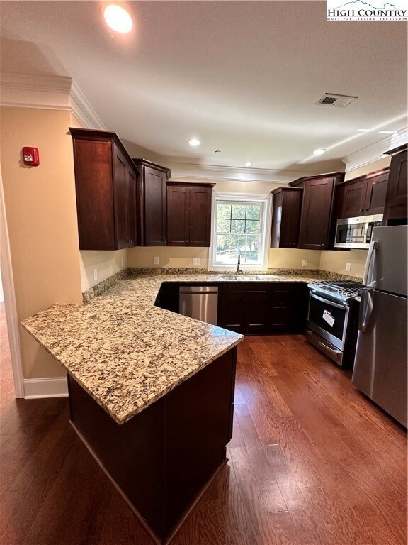 Open Kitchen area.