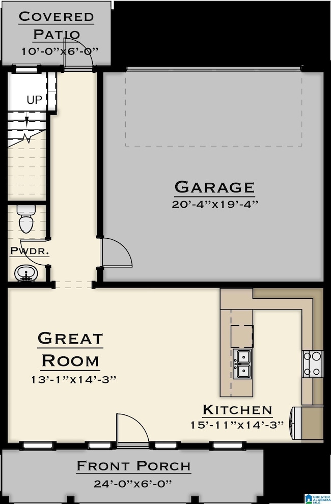 6659 Spring St, Trussville, AL 35173 - photo 2