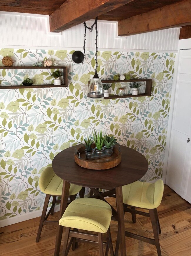 Dining with Storage Closet
