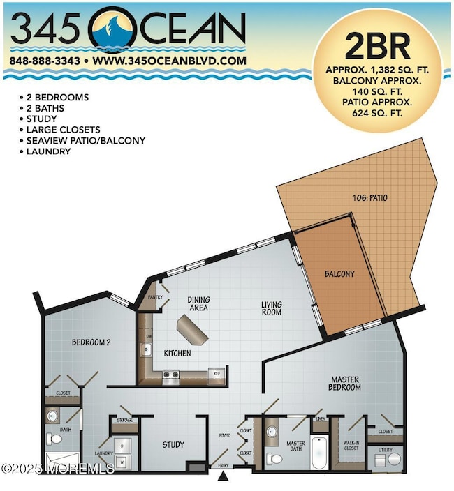 345 Ocean unit 206