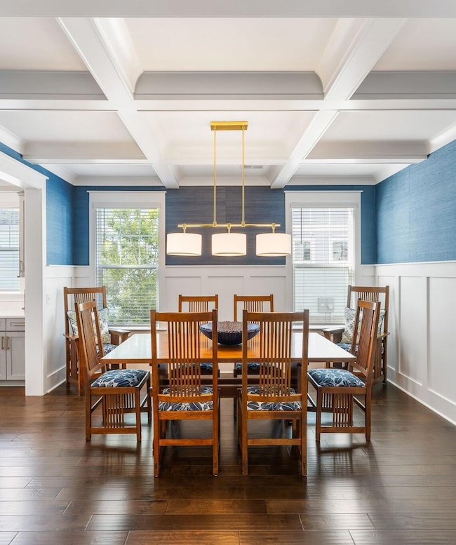 Spacious formal dining room