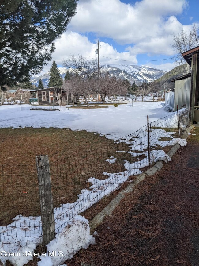 Backyard Mountain Views