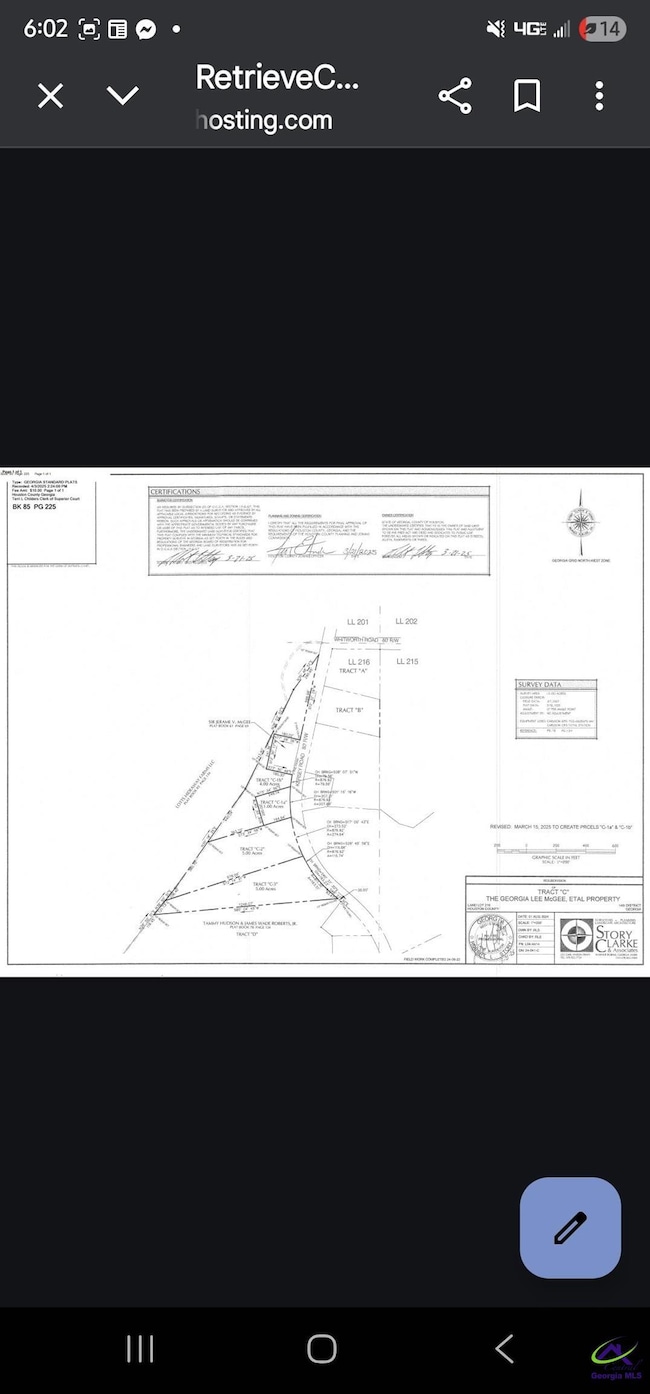 TRACTC-1B &C1A Kersey Rd unit TRACT C-1B LL 216 LD, Elko, GA 31025 - photo 5