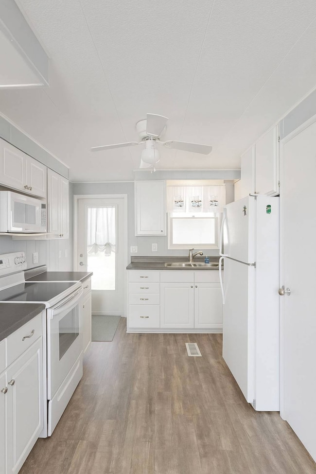 Kitchen Dining Room View