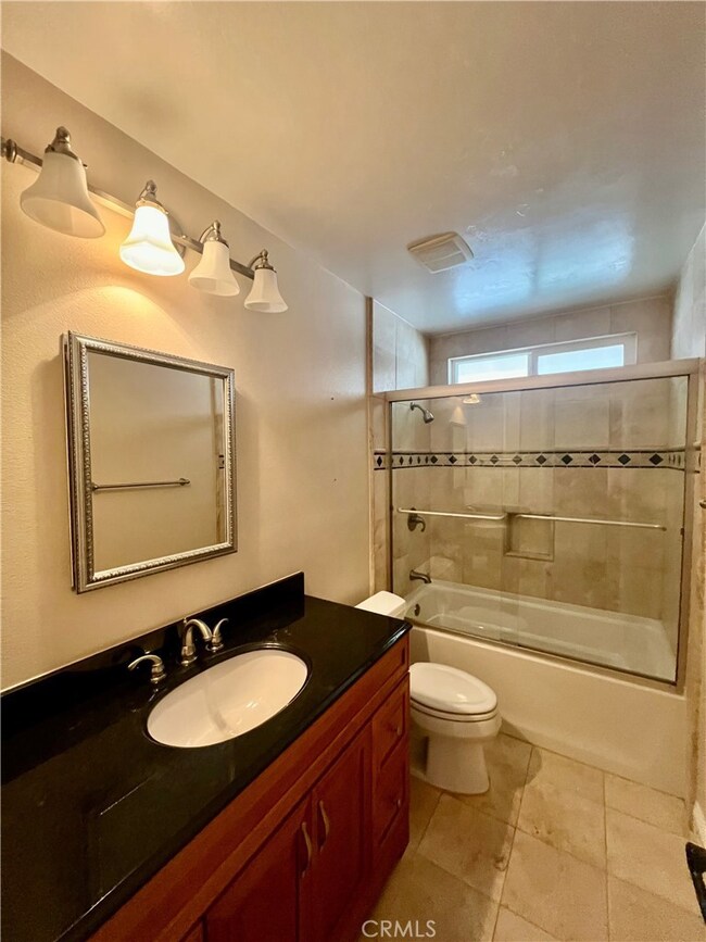 Downstairs bath for guests and 3rd bedroom