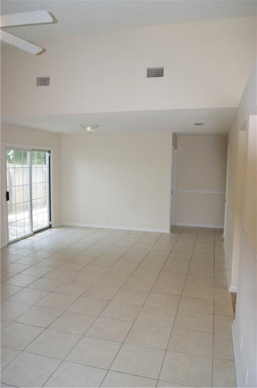 Living and dining room