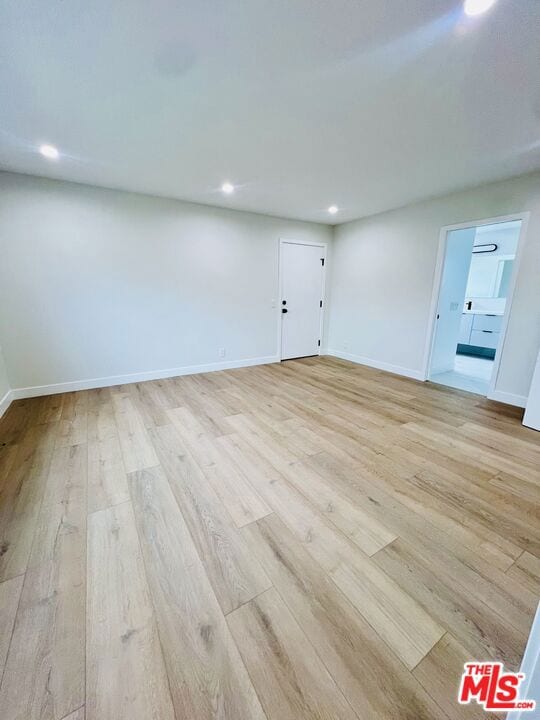 Primary Bedroom with door to B