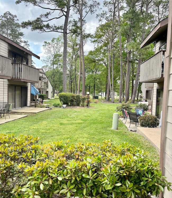 Just a few steps from the golf course
