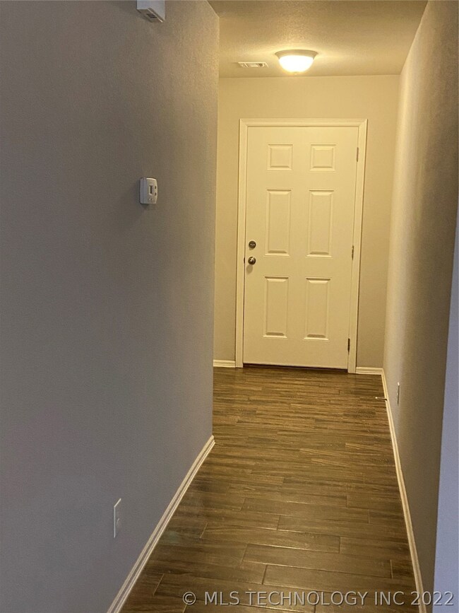 Hallway Facing Entry