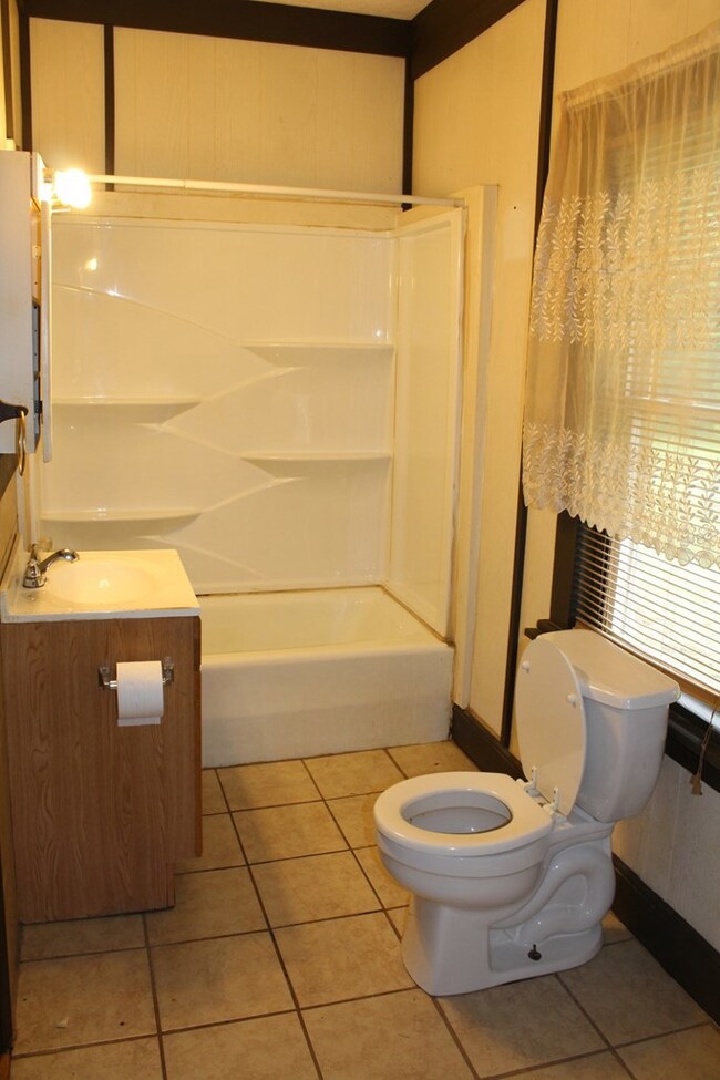 Bathroom with Laundry