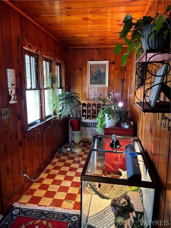Front sun room