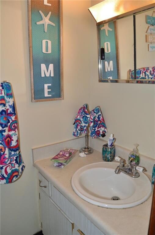 Unit A Half Bath