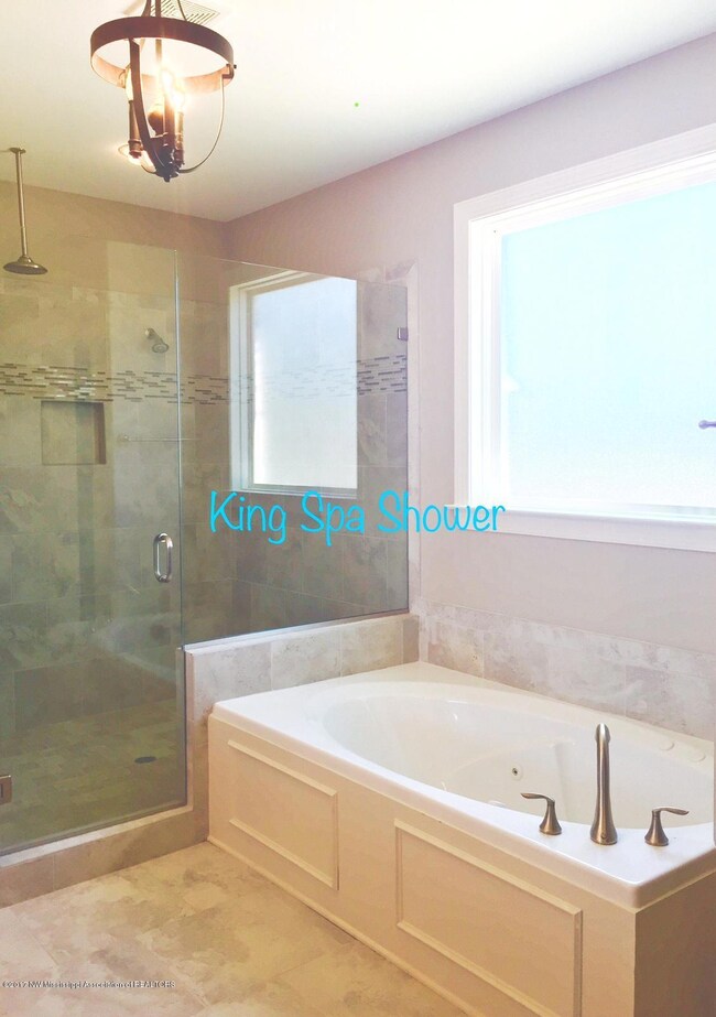 kingspashower