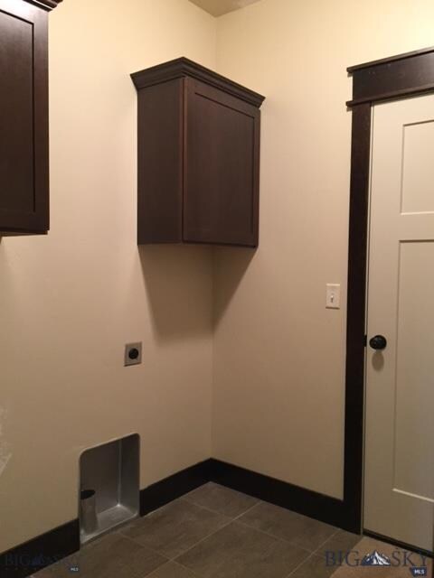 Laundry/Mudd room with cabinetry