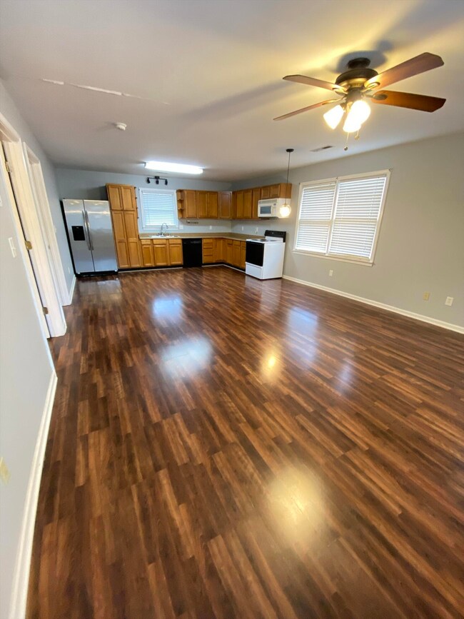 Apartment-Open Concept view to Kitchen