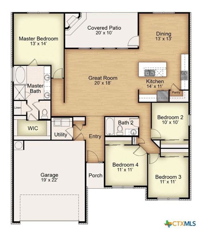 1229 Bending Branch Way, Temple, TX 76502 - photo 5