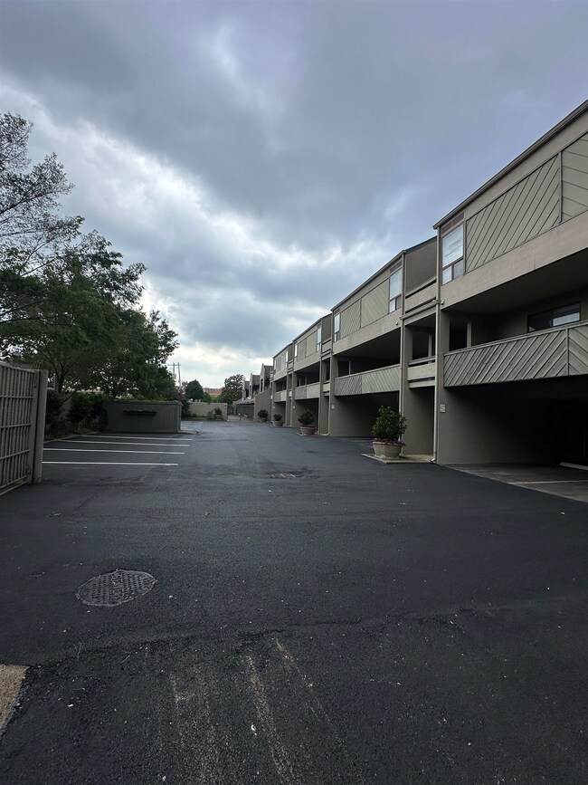View of asphalt road