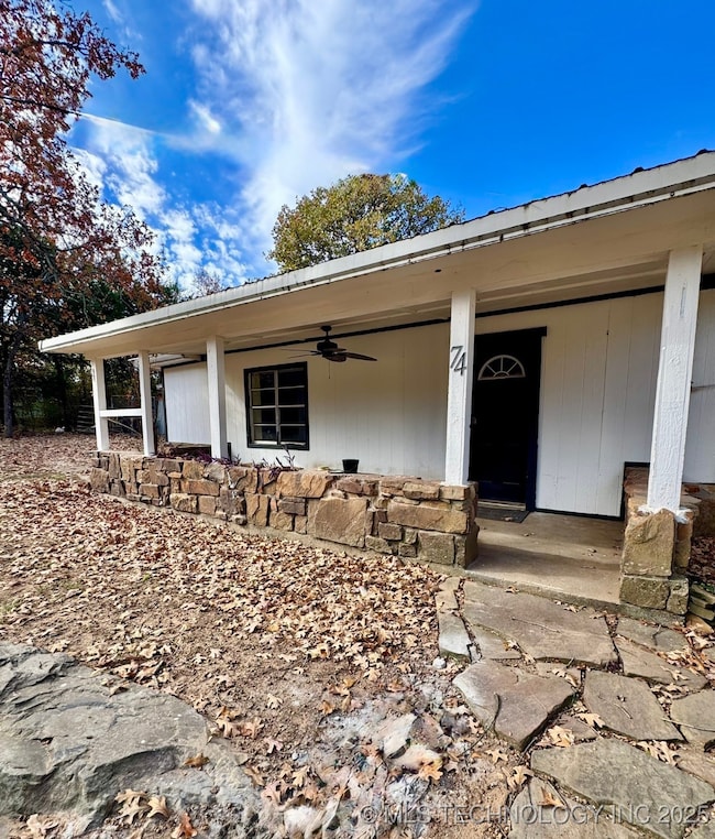 74 Hickory Wood Ln, Eufaula, OK 74432 - photo 3