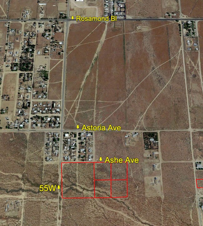 0 55th St West @ Ashe Ave unit 23002705, Rosamond, CA 93560 - photo 2