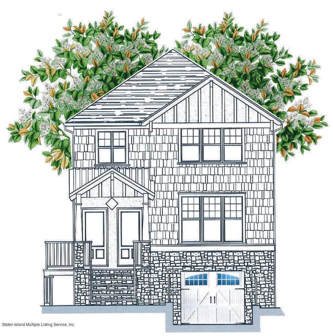 14 Holton front with tree
