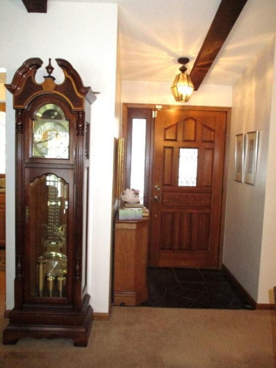 Front entryway