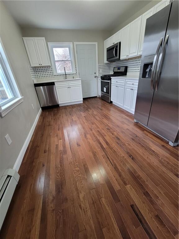 Remodeled eat-in kitchen