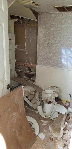 bathroom on main floor