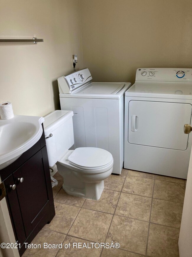 Downstairs Half Bath